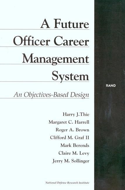 Produktbild: A Future Officer Career Management System