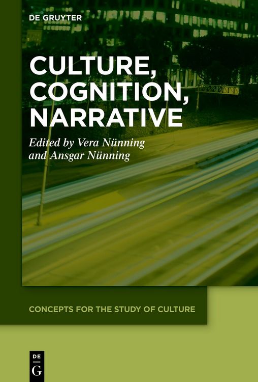 Produktbild: Culture, Cognition, Narrative