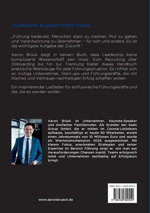 Produktbild: Leadership: Klarheit statt Chaos