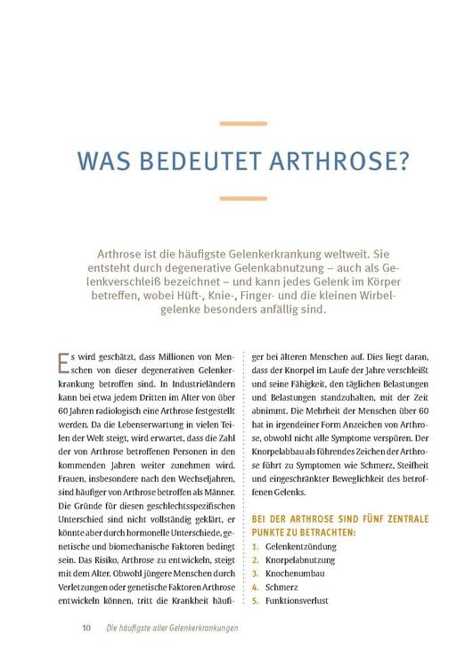 Produktbild: Arthrose