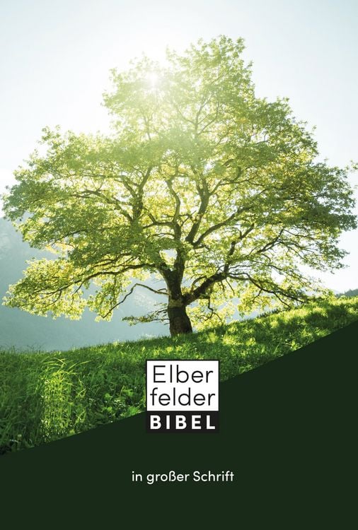 Produktbild: Elberfelder Bibel in gro&szlig;er Schrift