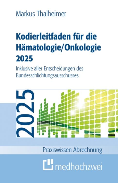Produktbild: Kodierleitfaden für die Hämatologie/Onkologie 2025
