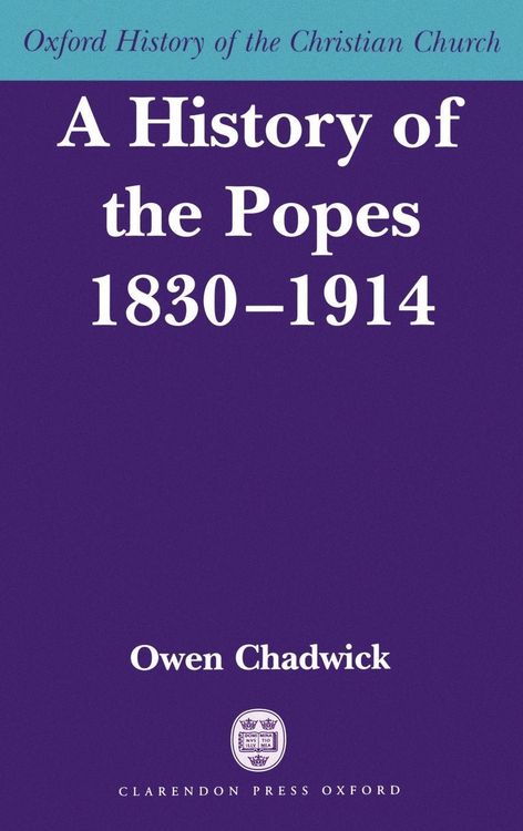 Produktbild: A History of the Popes 1830-1914