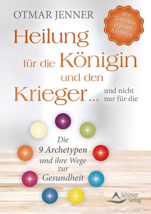 Produktbild: Heilung f&uuml;r die K&ouml;nigin und den Krieger ... und nicht nur f&uuml;r die