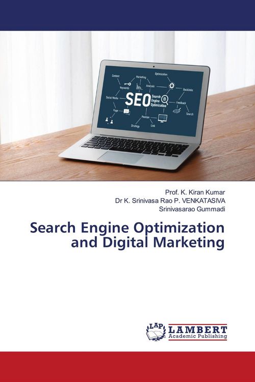 Produktbild: Search Engine Optimization and Digital Marketing