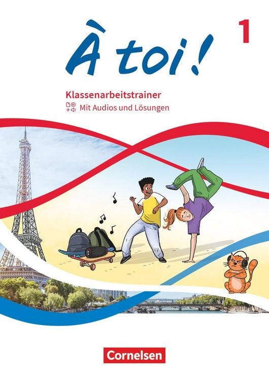 Bild vom Artikel À toi ! Band 1 - Klassenarbeitstrainer - Mit Audios und Lösungen vom Autor 