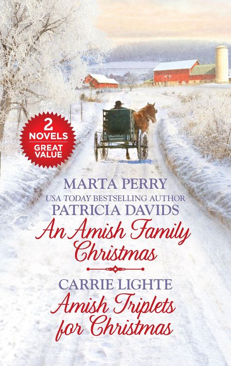 Produktbild: An Amish Family Christmas and Amish Triplets for Christmas