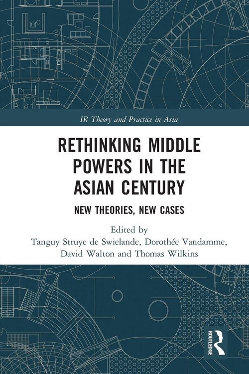 Produktbild: Rethinking Middle Powers in the Asian Century