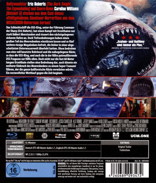 Produktbild: Megalodon - The Frenzy (uncut Fassung)
