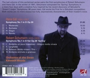 Produktbild: Symphony No. 2,Schumann: Symphony No. 4