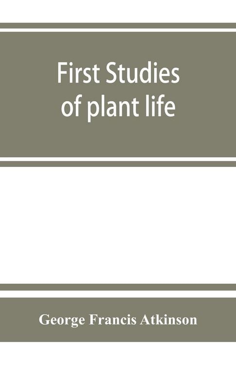 Produktbild: First studies of plant life