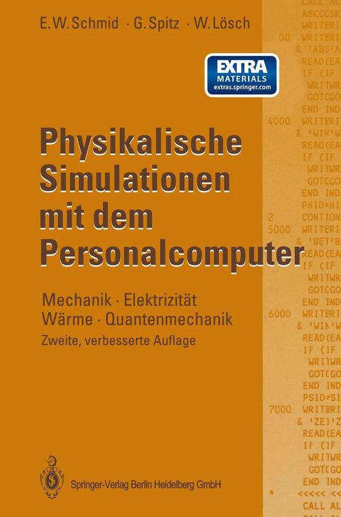 Produktbild: Physikalische Simulationen mit dem Personalcomputer