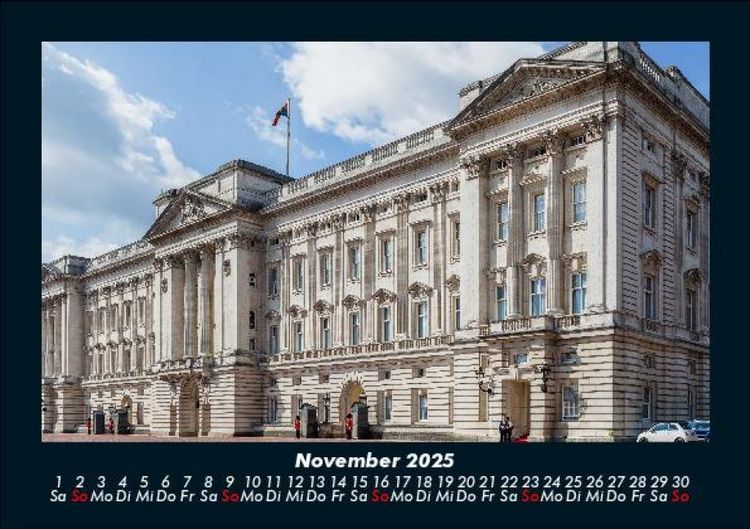 Produktbild: London 2025 Fotokalender DIN A5