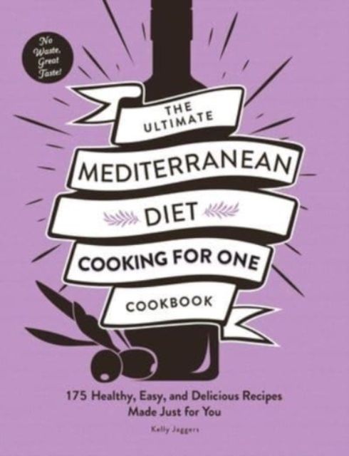 Produktbild: The Ultimate Mediterranean Diet Cooking for One Cookbook
