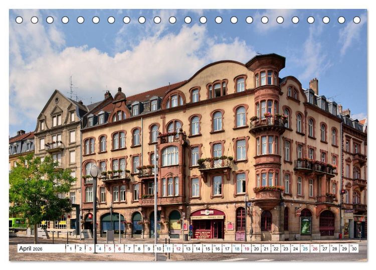 Produktbild: Metz - Ansichtssache (Tischkalender 2026 DIN A5 quer), CALVENDO Monatskalender