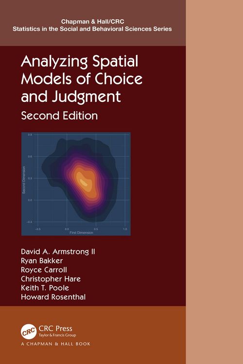 Produktbild: Analyzing Spatial Models of Choice and Judgment