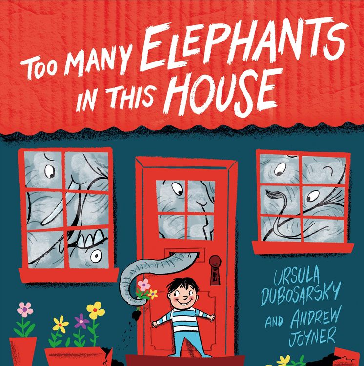 Produktbild: Too Many Elephants in this House