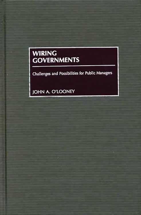 Produktbild: Wiring Governments