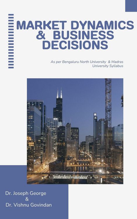 Produktbild: Market Dynamics & Business Decisions