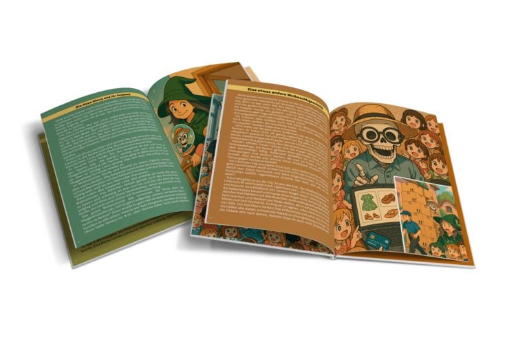 Produktbild: Die verr&uuml;ckte Hexe (Kinderbuch)