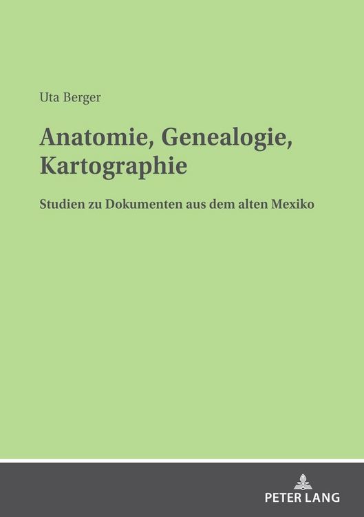 Produktbild: Anatomie, Genealogie, Kartographie