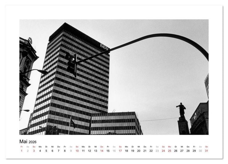 Produktbild: Bilbao - Bilder einer Stadt (Wandkalender 2026 DIN A4 quer), CALVENDO Monatskalender
