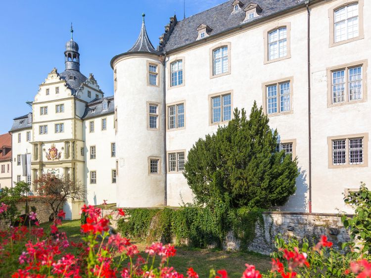Produktbild: CALVENDO Puzzle Bad Mergentheim, Deutschordensschloss | 1000 Teile Lege-Gr&ouml;&szlig;e 64x48cm Foto-Puzzle f&uuml;r gl&uuml;ckliche Stunden
