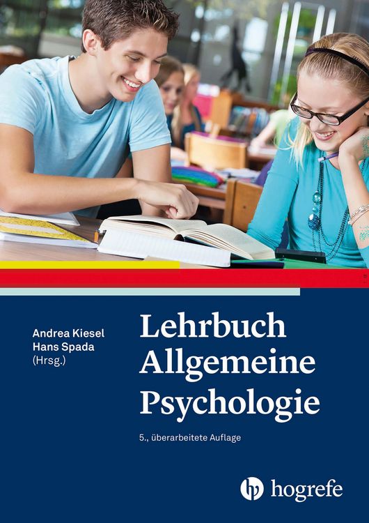 Produktbild: Lehrbuch Allgemeine Psychologie