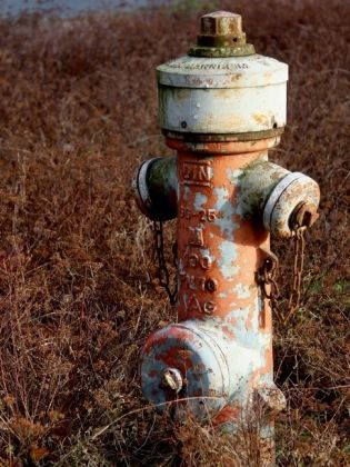 Produktbild: CALVENDO Puzzle Nostalgie Hydrant | 1000 Teile Lege-Gr&ouml;&szlig;e 64x48cm Foto-Puzzle f&uuml;r gl&uuml;ckliche Stunden