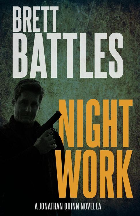Produktbild: Night Work: A Jonathan Quinn Thriller