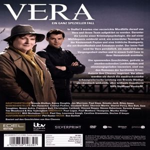 Produktbild: Vera - Ein ganz spezieller Fall/Staffel 9 [4 DVDs]