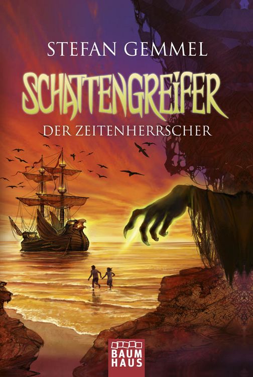Produktbild: Der Zeitenherrscher / Schattengreifer-Trilogie Band 2