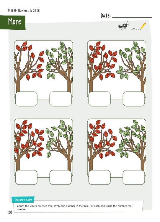 Produktbild: Activity Book Foundation B