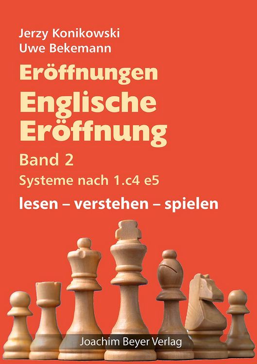 Produktbild: Er&ouml;ffnungen - Englische Er&ouml;ffnung Band 2 Systeme nach 1. c4 e5