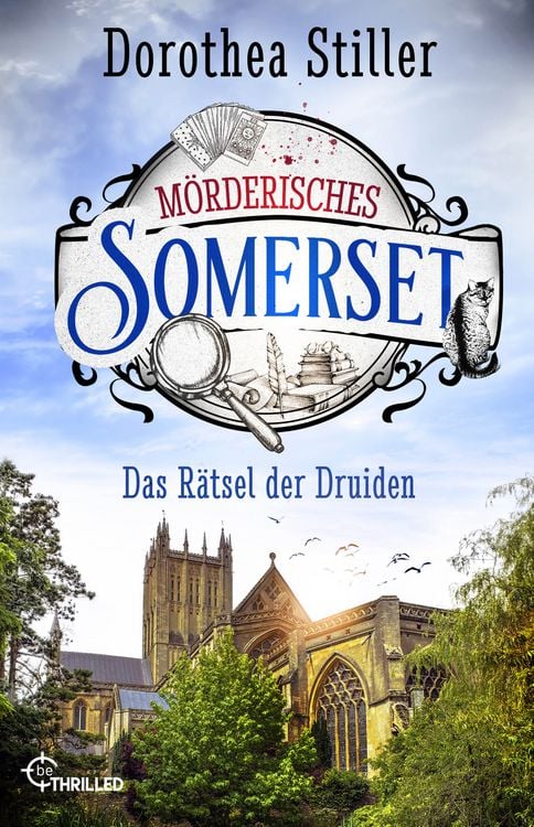 Produktbild: Mörderisches Somerset - Das Rätsel der Druiden
