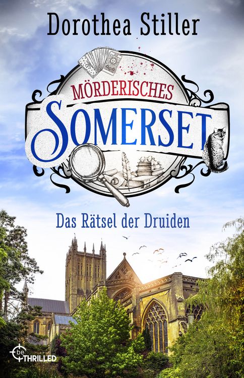 Produktbild: M&ouml;rderisches Somerset - Das R&auml;tsel der Druiden