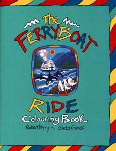 Produktbild: The Ferryboat Ride Colouring Book