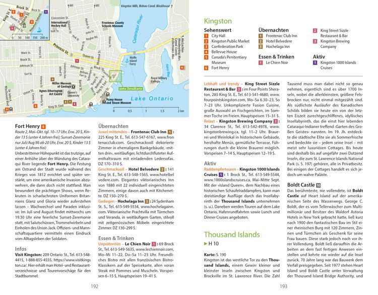 Produktbild: DuMont Reise-Handbuch Reisef&uuml;hrer Kanada, Der Osten
