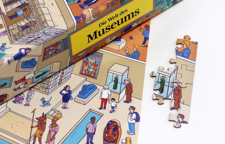 Produktbild: Die Welt des Museums