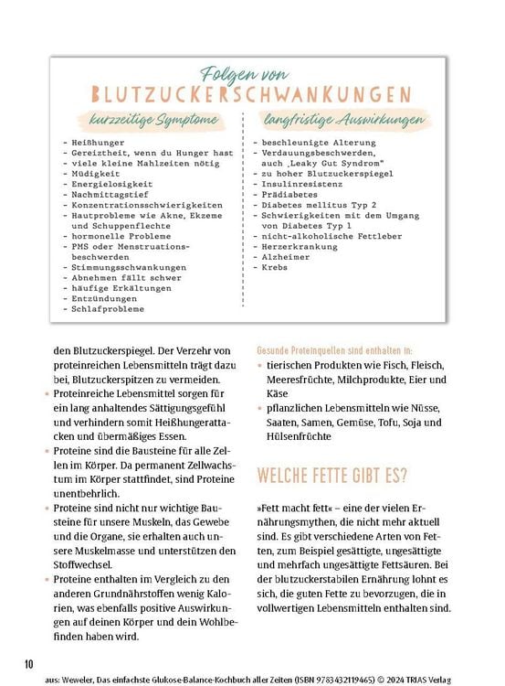Produktbild: Das einfachste Glukose-Balance-Kochbuch aller Zeiten