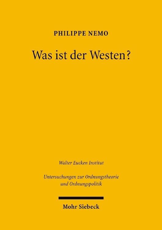 Produktbild: Was ist der Westen?