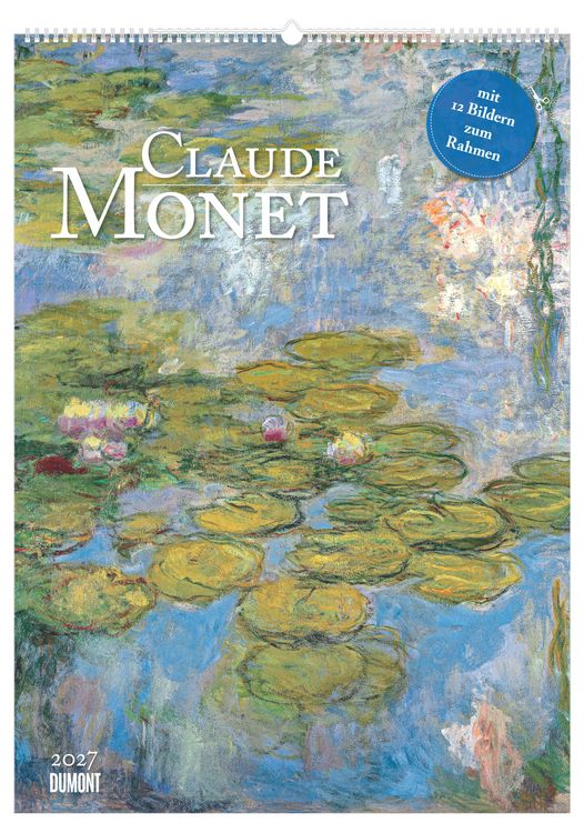Produktbild: Claude Monet 2027