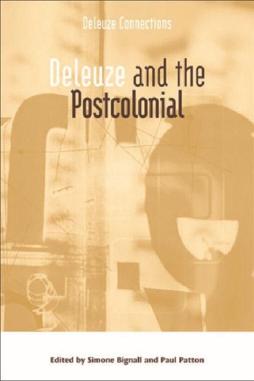 Produktbild: Deleuze and the Postcolonial