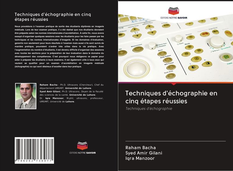 Produktbild: Techniques d'&eacute;chographie en cinq &eacute;tapes r&eacute;ussies