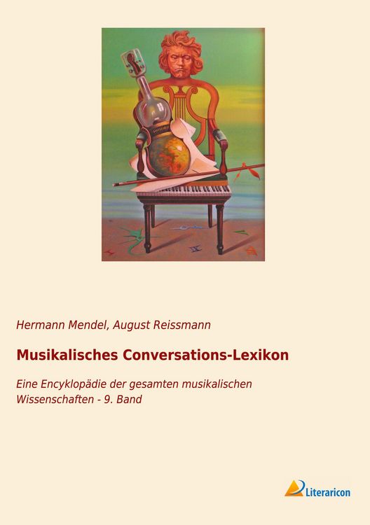 Produktbild: Musikalisches Conversations-Lexikon