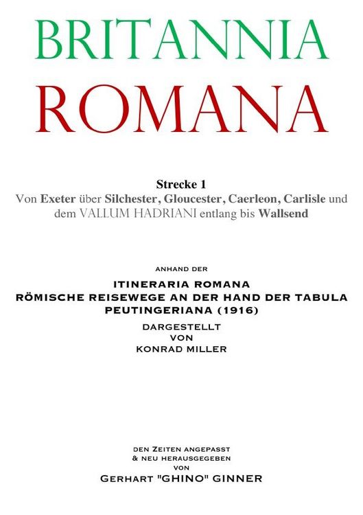 Produktbild: Britannia Romana / Britannia Romana I.