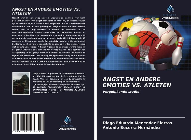 Produktbild: Angst En Andere Emoties Vs. Atleten