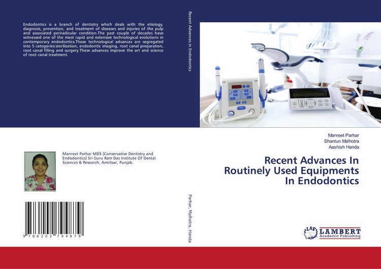 Produktbild: Recent Advances In Routinely Used Equipments In Endodontics