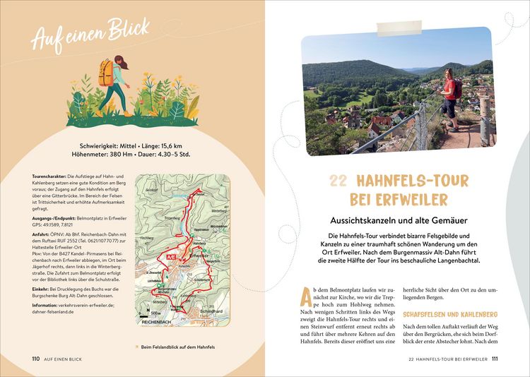 Produktbild: Der Weg ist das Ziel Pf&auml;lzerwald