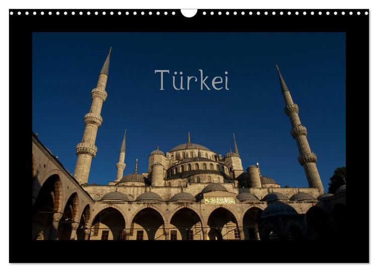 Produktbild: T&uuml;rkei (Wandkalender 2026 DIN A3 quer), CALVENDO Monatskalender